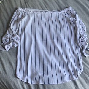 Off the shoulder top